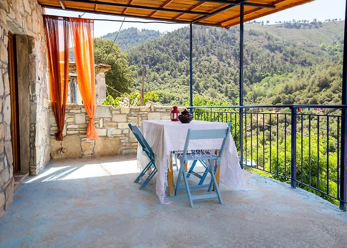 Mountain 度假居 Maries (Thasos)