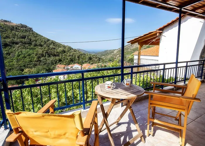 度假居 Mountain Maries (Thasos)