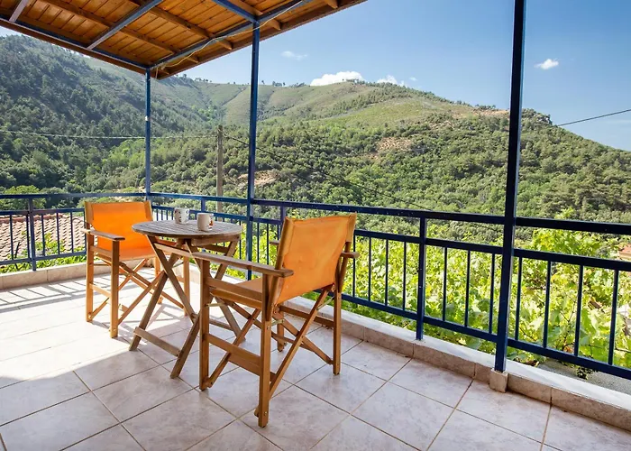 Mountain 度假居 Maries (Thasos)